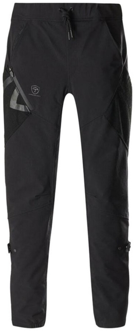 Furygan Phenix Pantaloni textile pentru motociclete negru S Figura 1