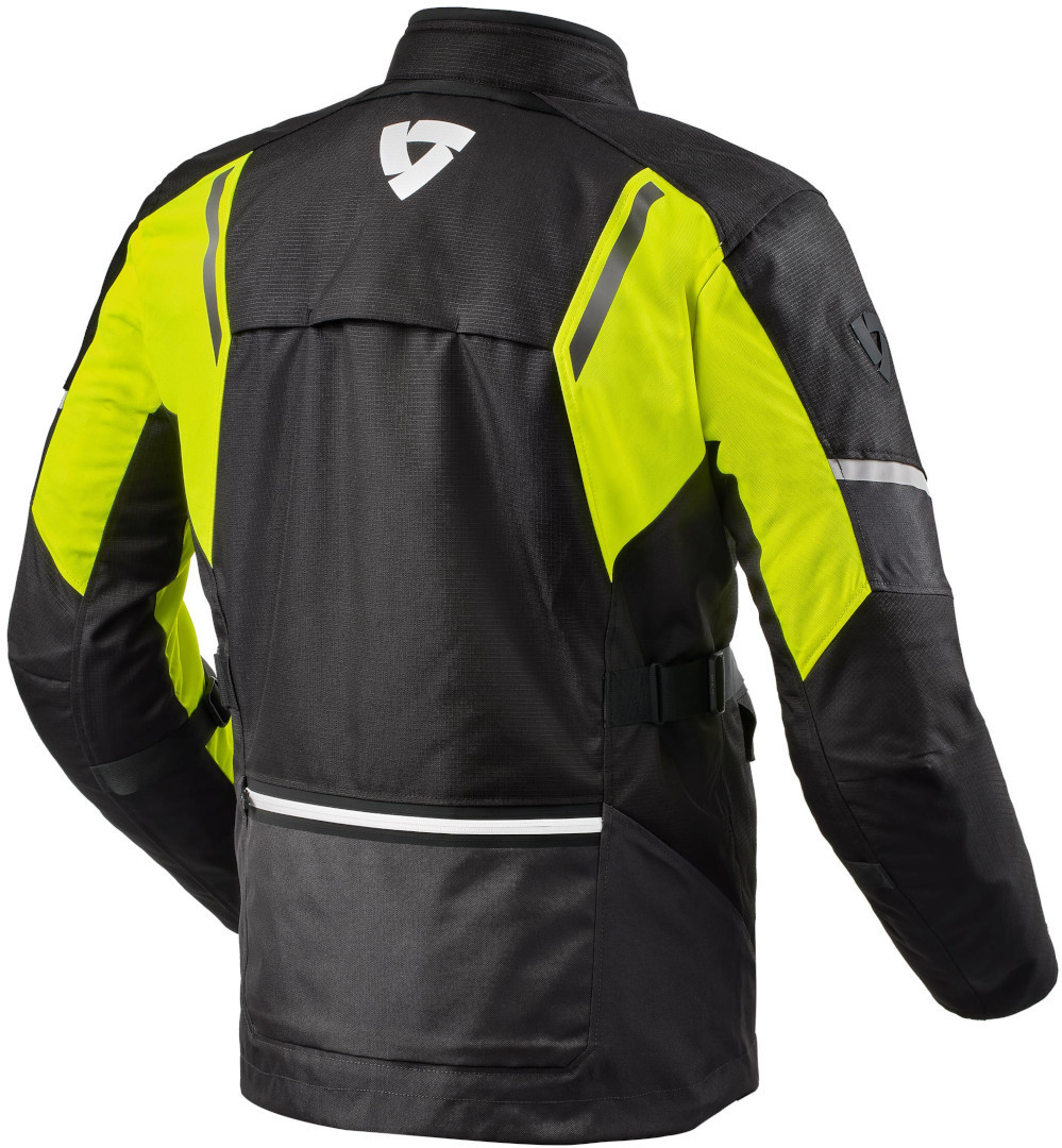 Revit Move H2O Jachetă textilă pentru motociclete negru/galben XXL Figura 2