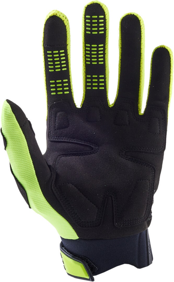 FOX Dirtpaw CE Motocross handsker gul/sort XL Figur 2