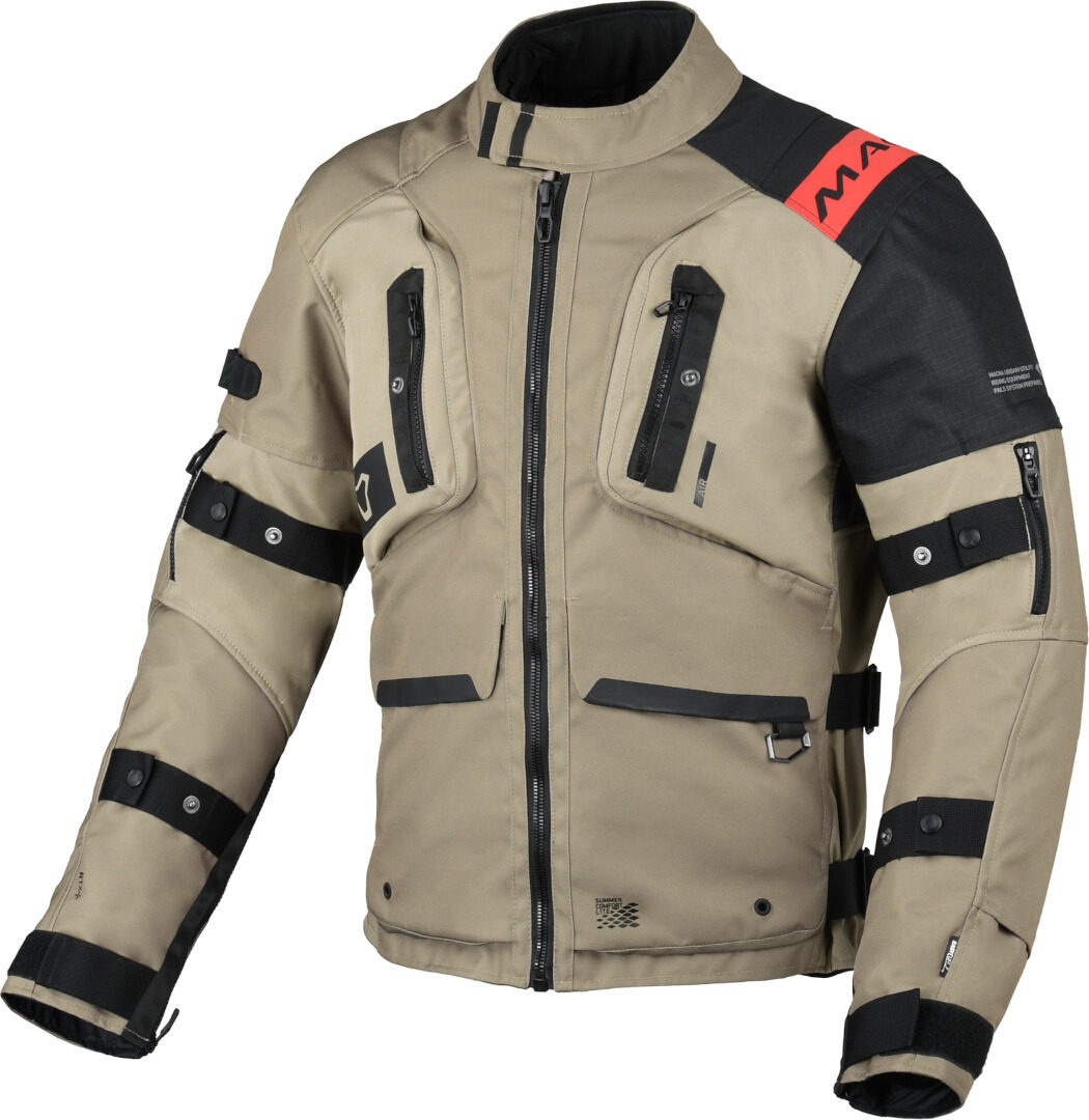 Macna Higera waterproof Motorcycle Textile Jacket XL Figure 1