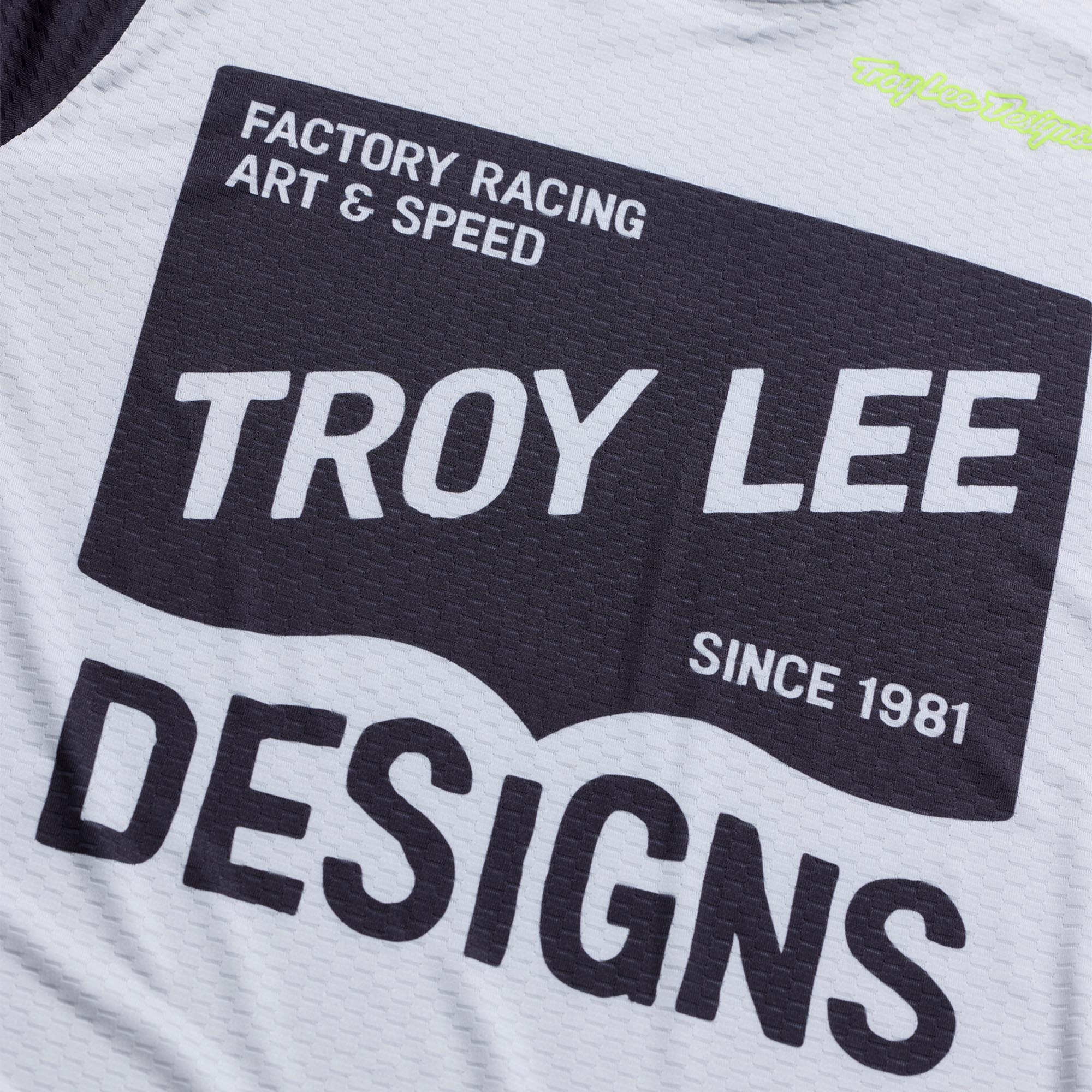 Troy Lee Designs GP Pro Air Locked Motocross Jersey hellgrau L Abbildung 7