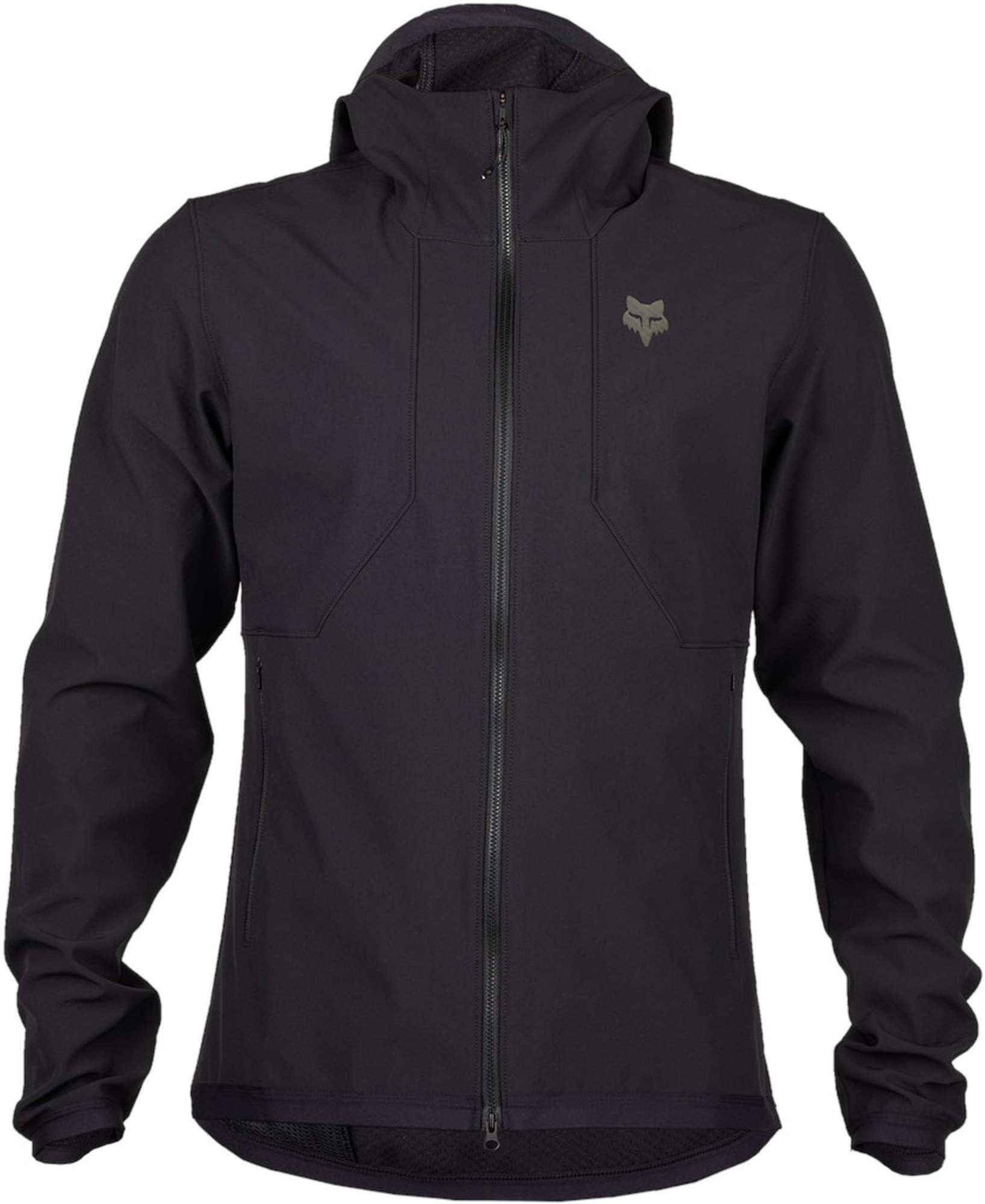 FOX Ranger Fire Fahrrad Jacke schwarz XL Abbildung 1