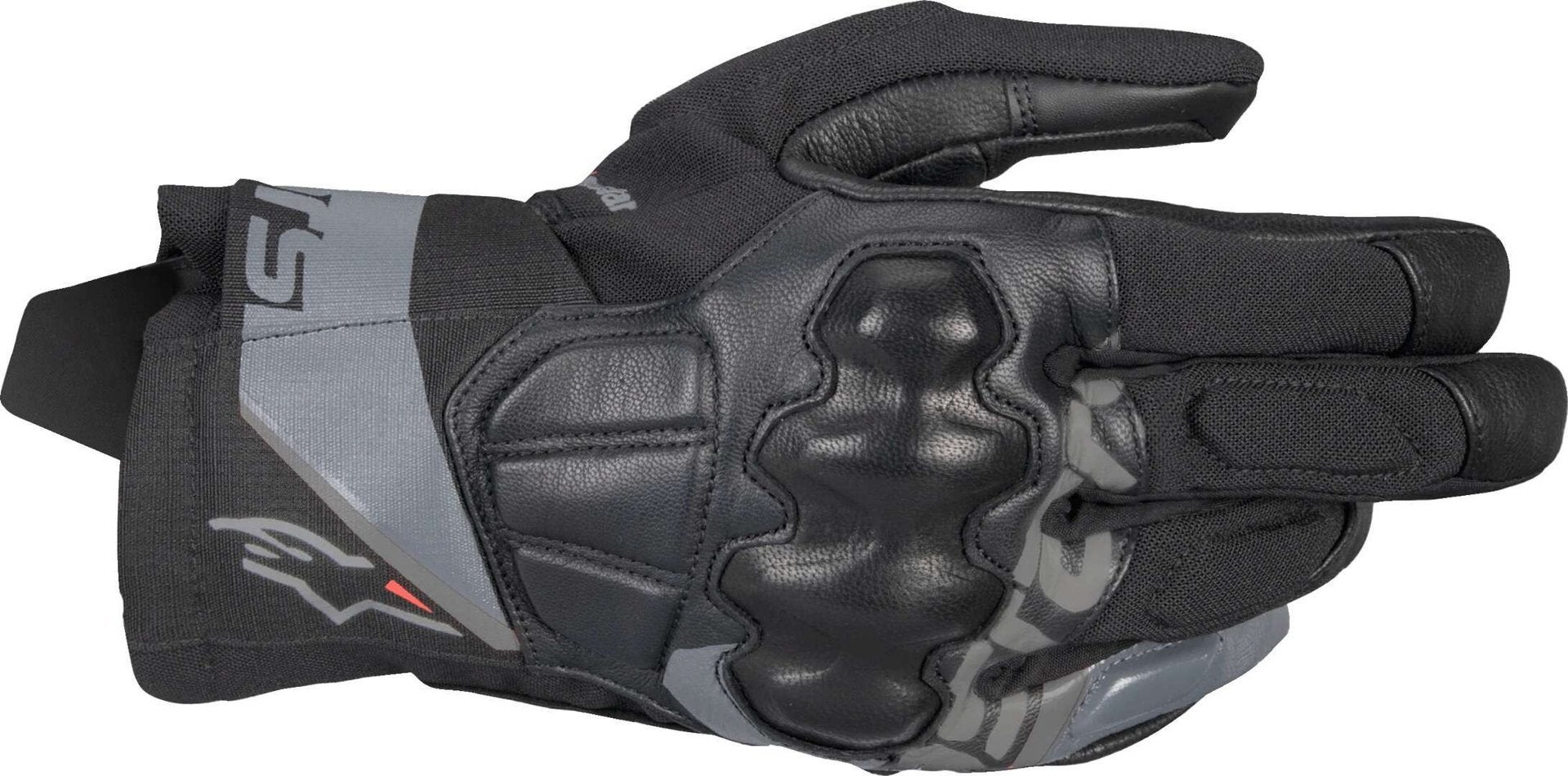 Alpinestars Men's Black/Grey Corozal V3 Drystar Waterproof Motocycle Gloves