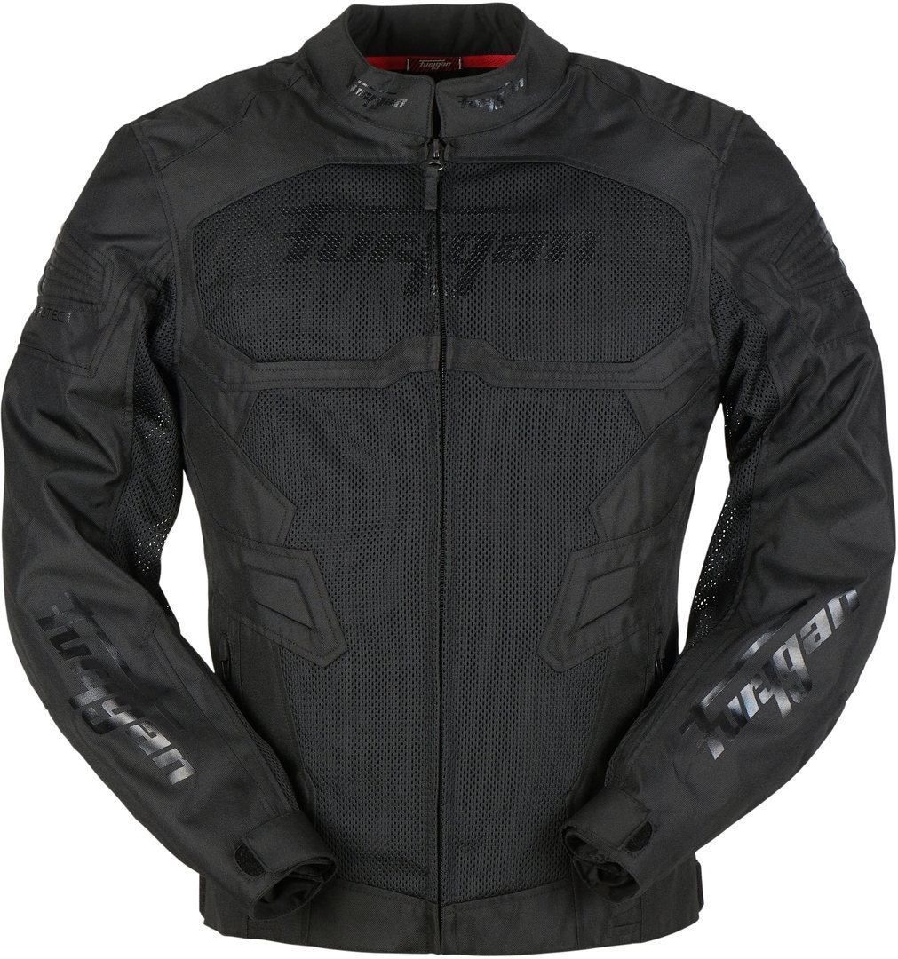 Furygan Atom Vented Motorcycle Textile Jacket black M Figure 1