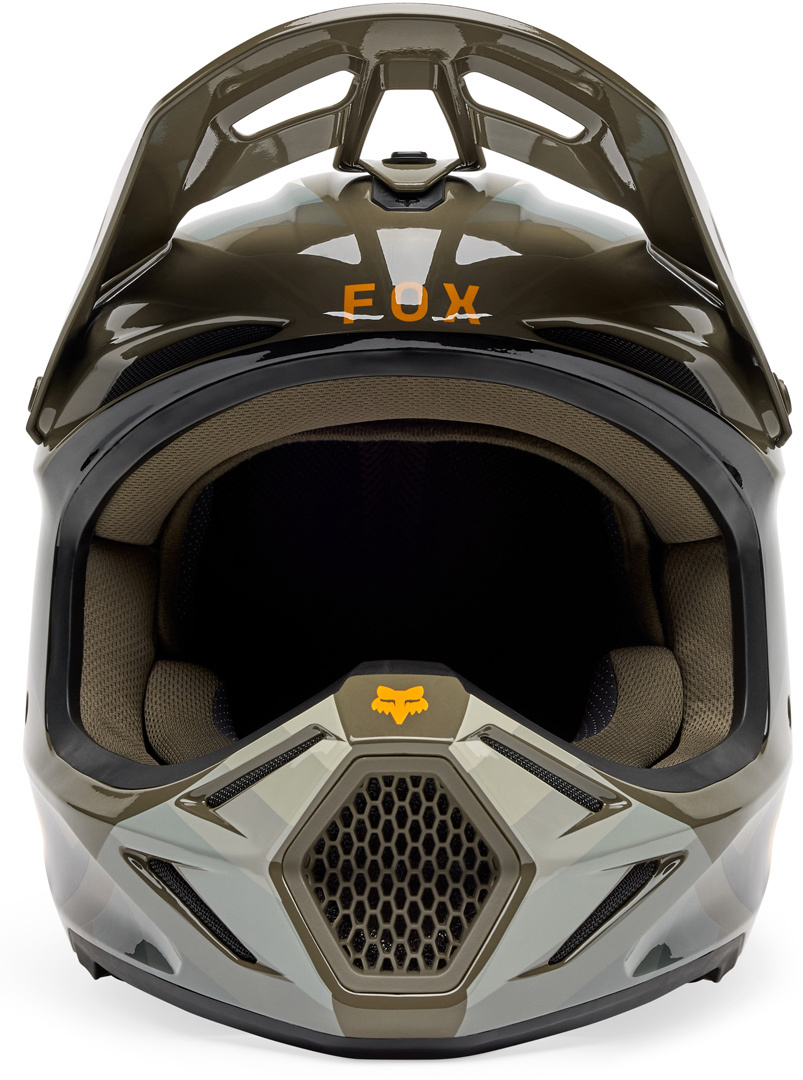 FOX V3 Fade MIPS Motocross Helm braun/schwarz L (59/60) Abbildung 5