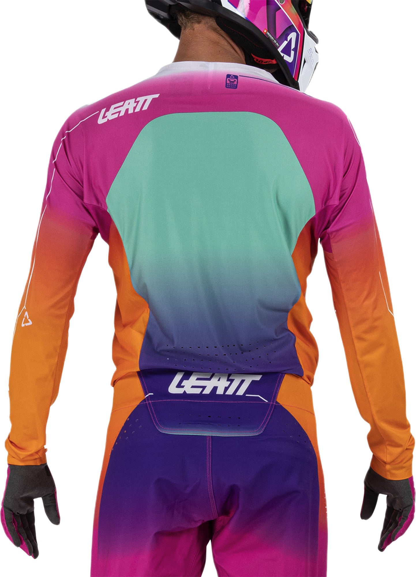 Leatt Moto 5.5 UltraWeld Maillot de motocross Multicolores S Figure 4