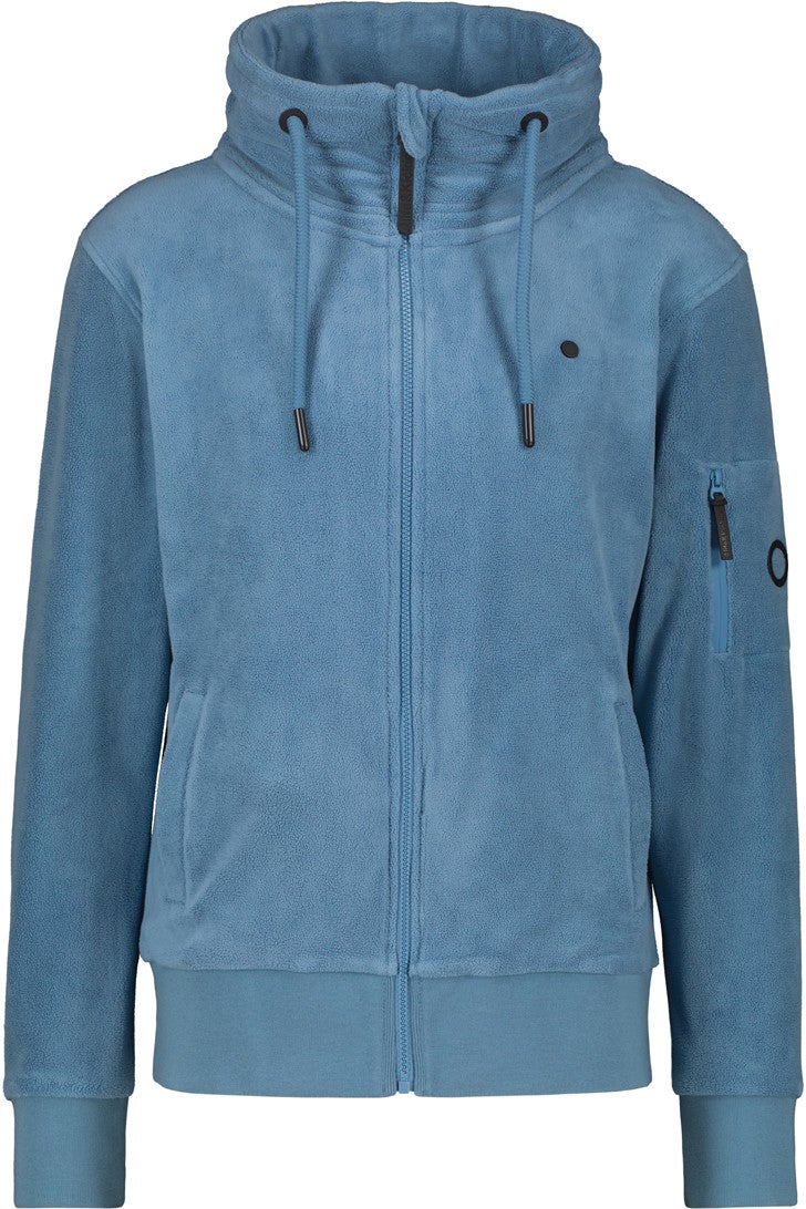 Alife And Kickin EliasAK F Fleece Zip Sweatshirt Zip Sweatshirt blue XL Figure 1