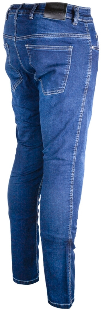 Side view of GMS Rattle Slim Motorcycle Jeans