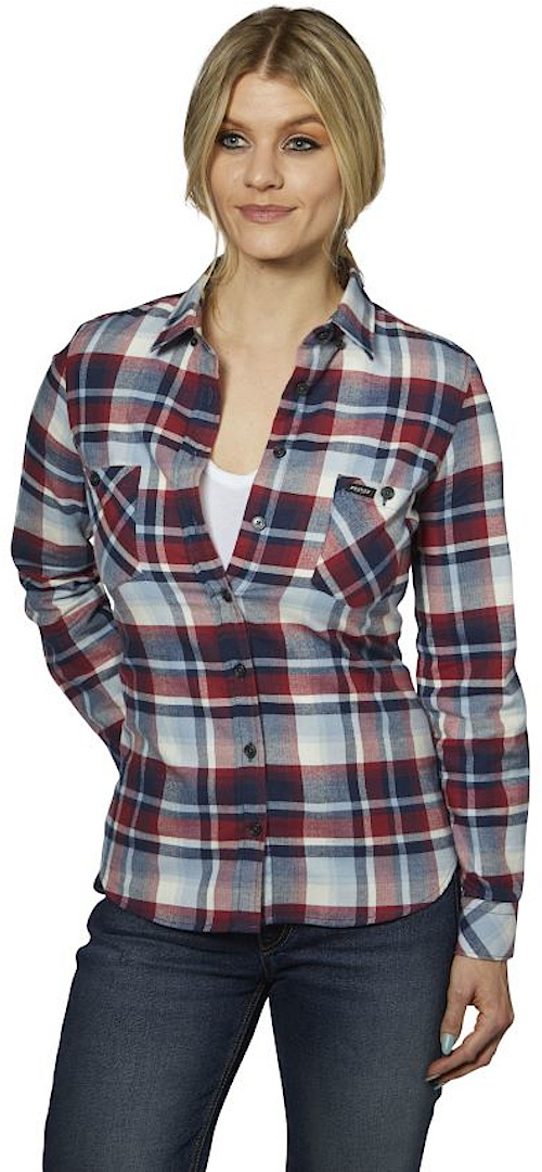 Rokker Orlando Damer Flannel Shirt Huvudartikel Figur 1 Rokker Orlando Damer Flannel Shirt Huvudartikel Figur 1