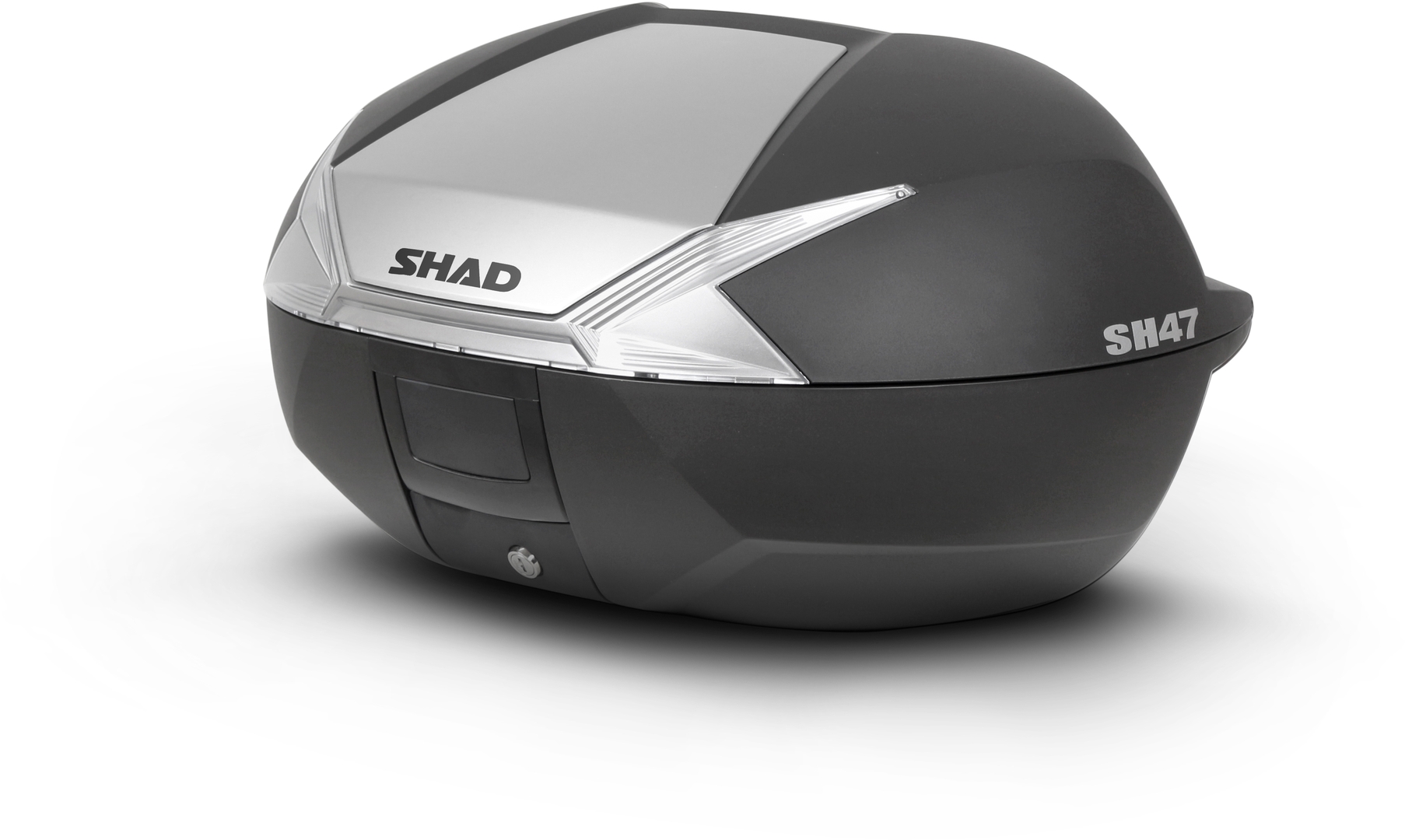 SHAD SH47 Topcase Cover Titanium Figur 1 SHAD SH47 Topcase Cover Titanium Figur 1