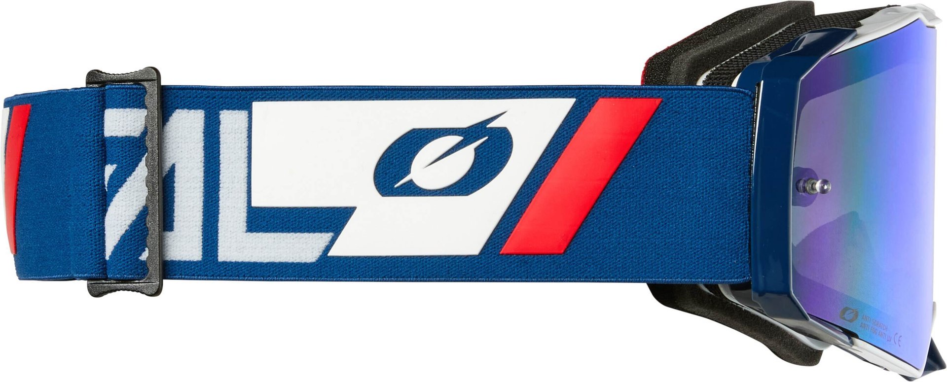 Oneal B-55 Cram Ochelari de motocross Albastru/Alb Figura 3