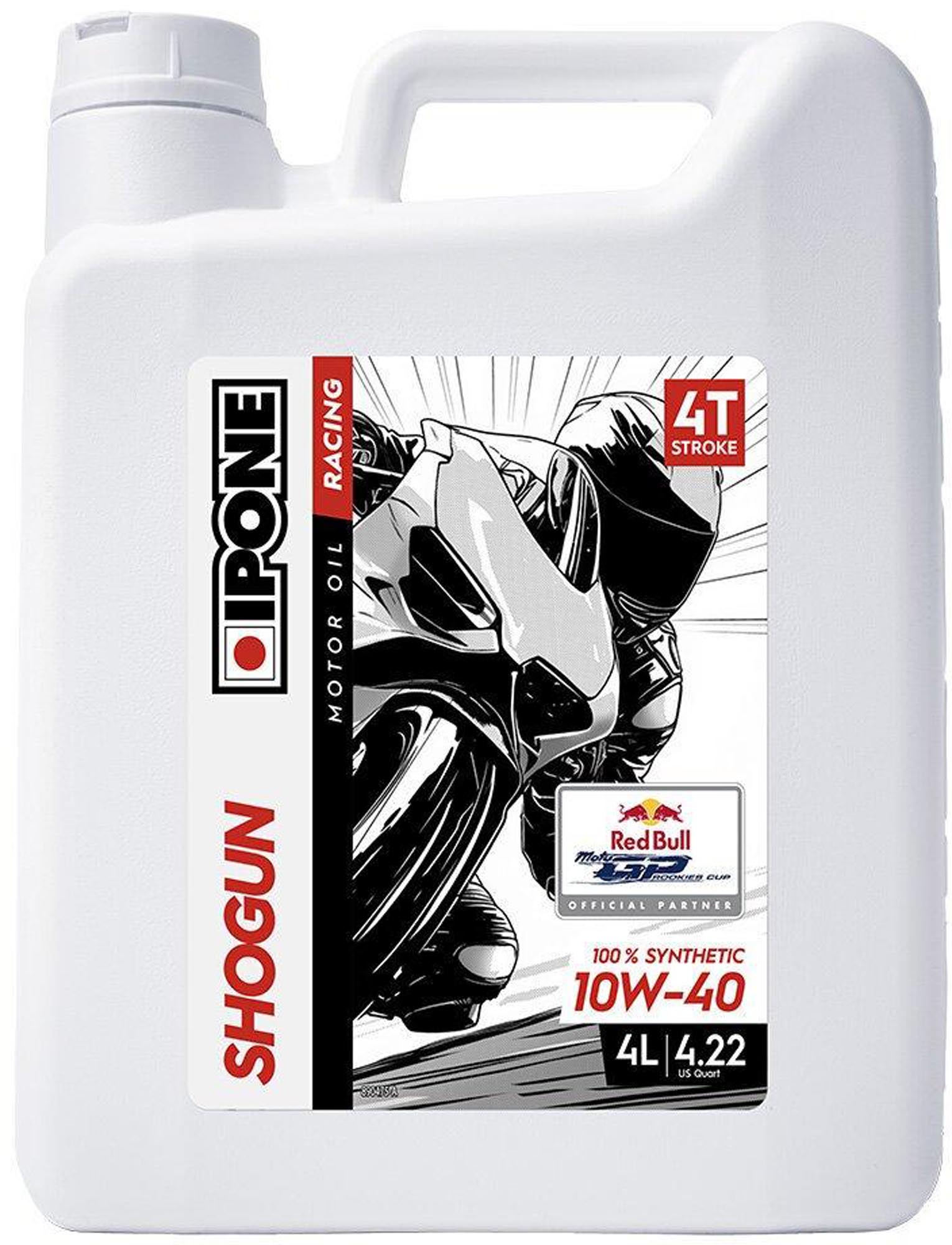 IPONE Shogun 10W-40 Motor Oil 4 Liter Figure 1