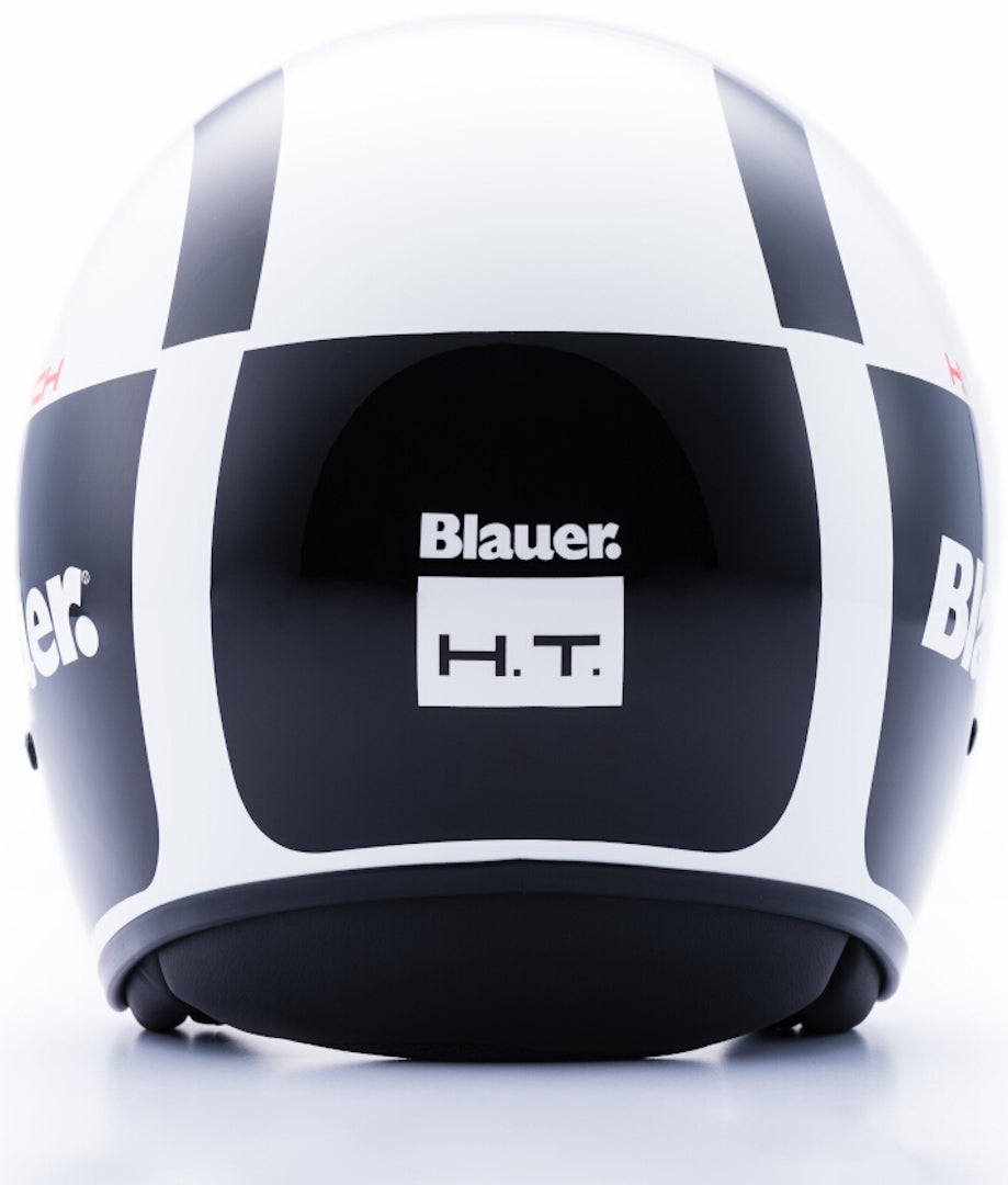 Blauer Pilot 1.1 G Graphic 제트 헬멧 흑백 S (54/56) 그림 3
