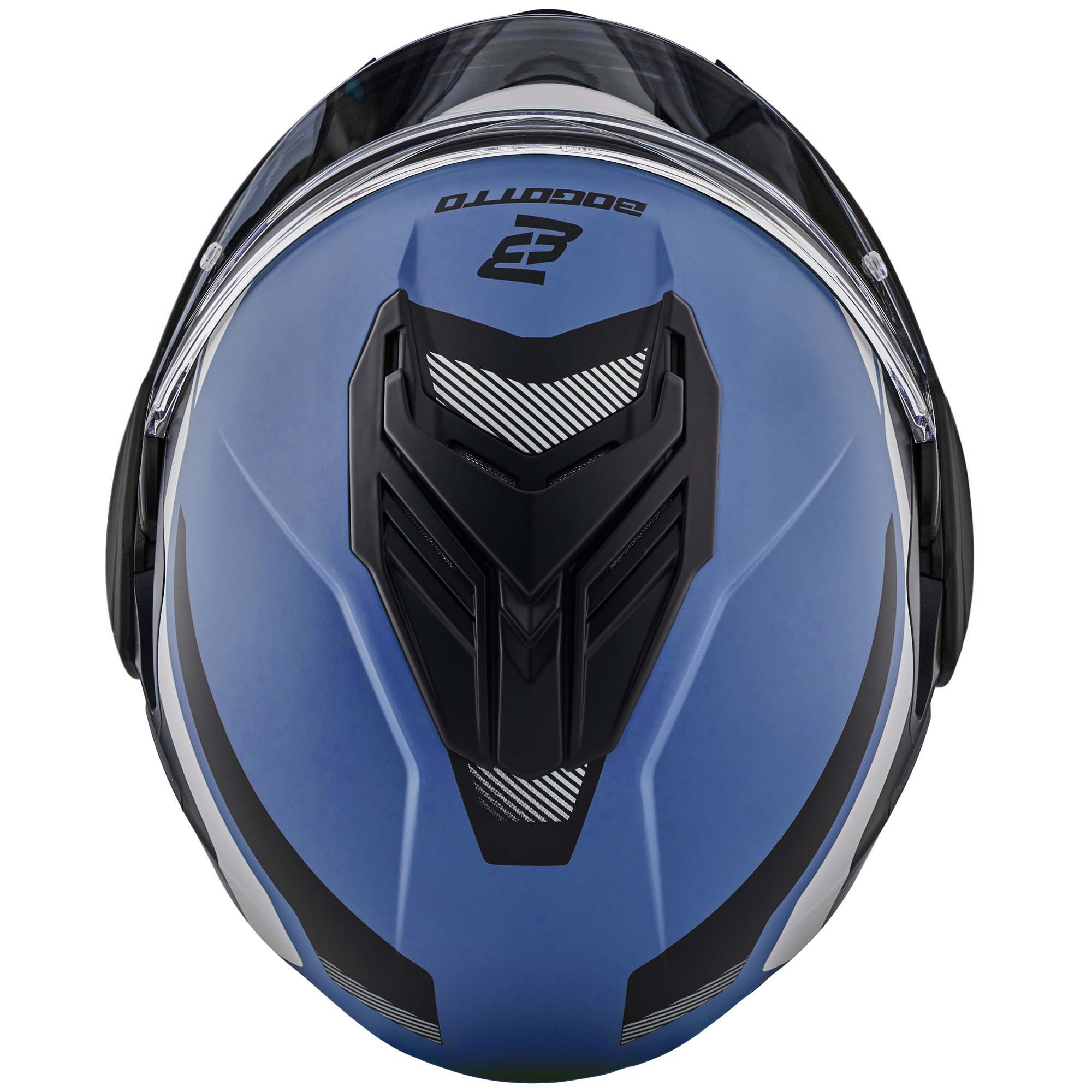 Side view of Bogotto FS-X600 Atyr Helmet