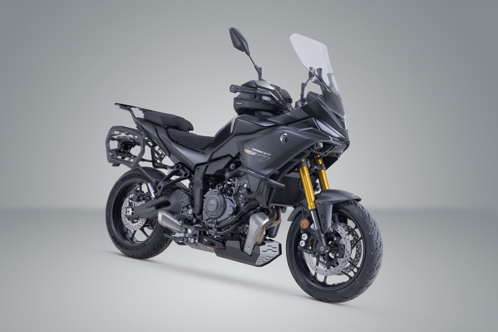 SW-Motech Adventure sæt TRAX ADV - Sort. Yamaha Tracer 7 (25-). Figur 2