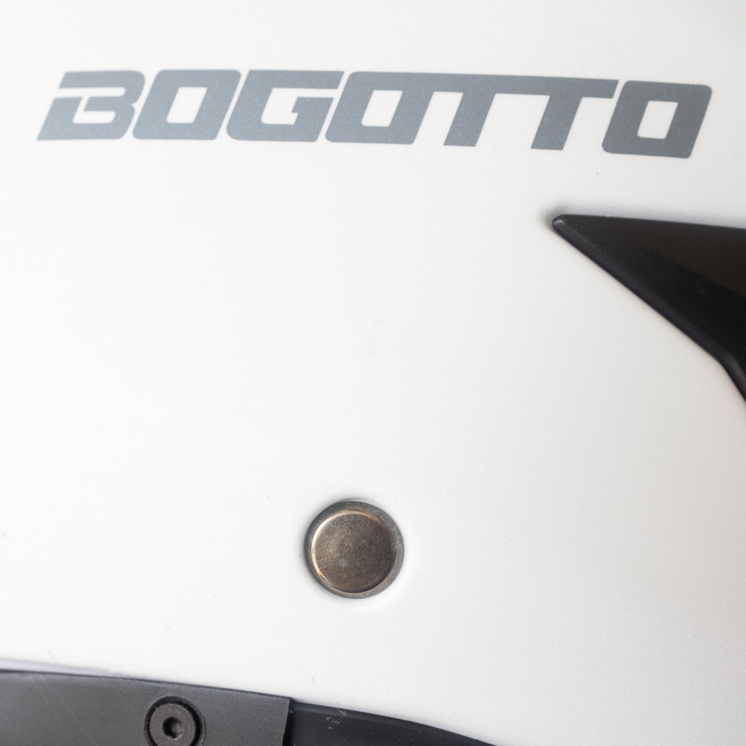 Bogotto Rapto Casco nero opaco L Figura 21