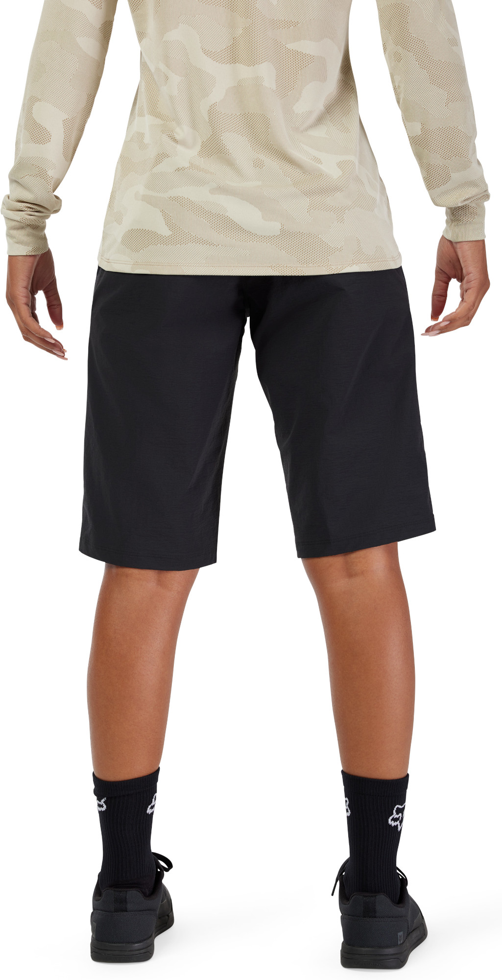 FOX Ranger Lined Dames Fietsbroek Zwart 4 Figuur 4