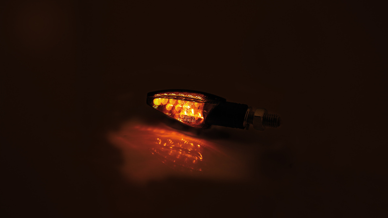 HIGHSIDER Smart Toledo LED-indikator Kropp Svart / Lins Rökt (Par), Fram & Bak Figur 6