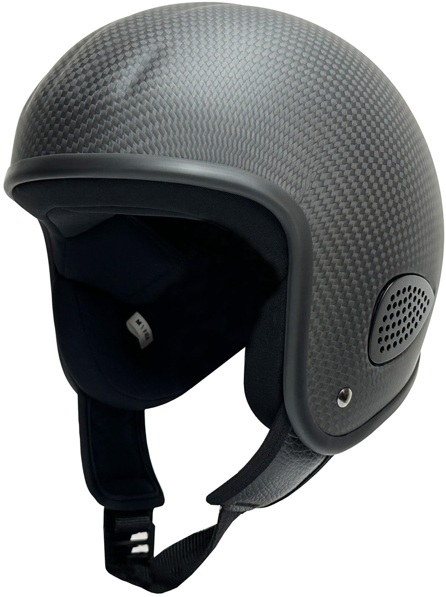 Bores Gensler Kult Evo Cască cu reacție Carbon matt L/XXL Figura 1