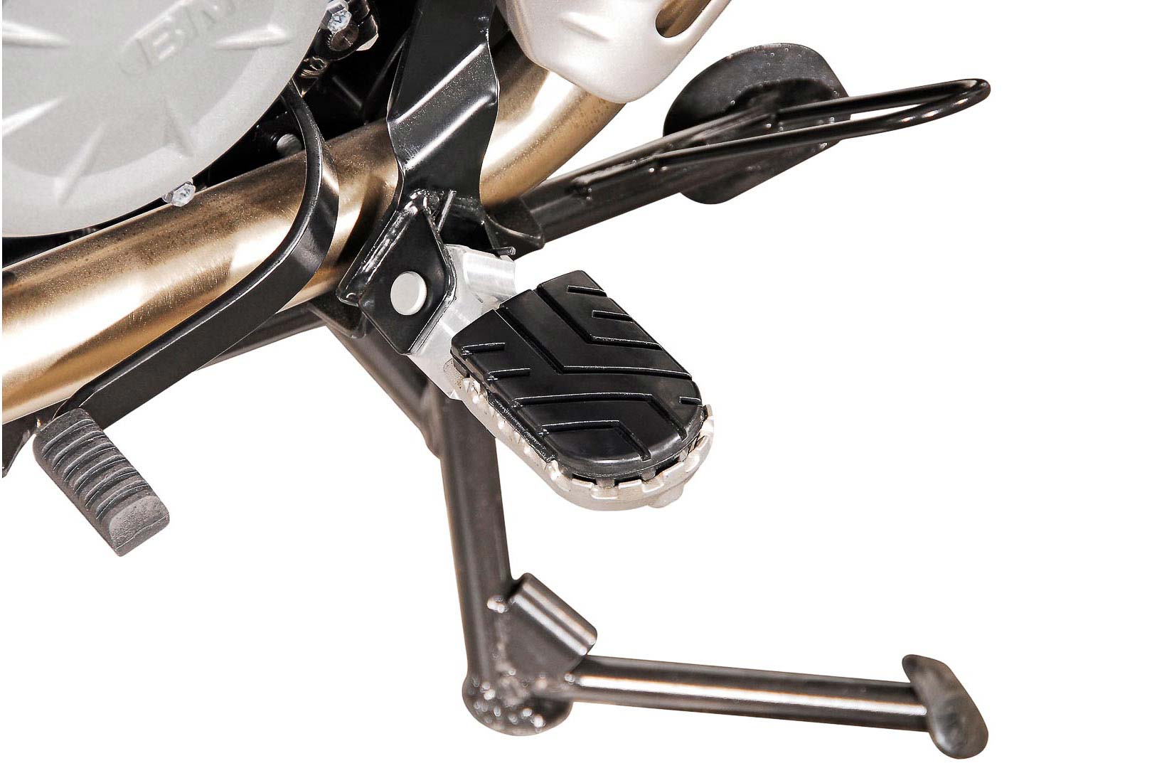 Kit poggiapiedi SW-Motech ION - BMW F650GS (03-10) G650GS/Sertão (11-). Figura 1