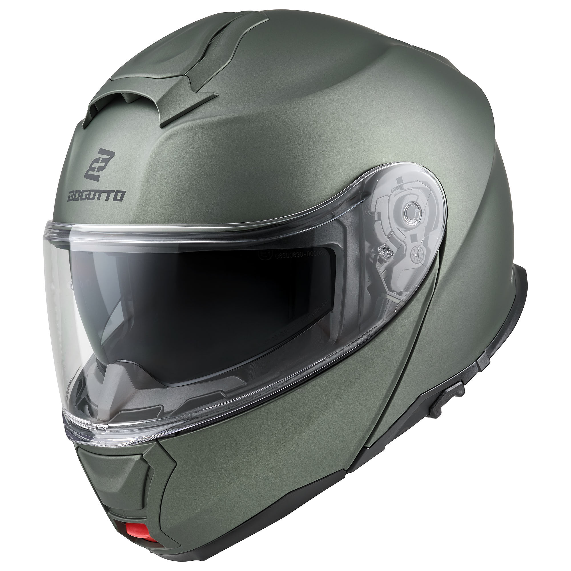 Bogotto H272 Flip-Up Helmet green L (59/60) Figure 2