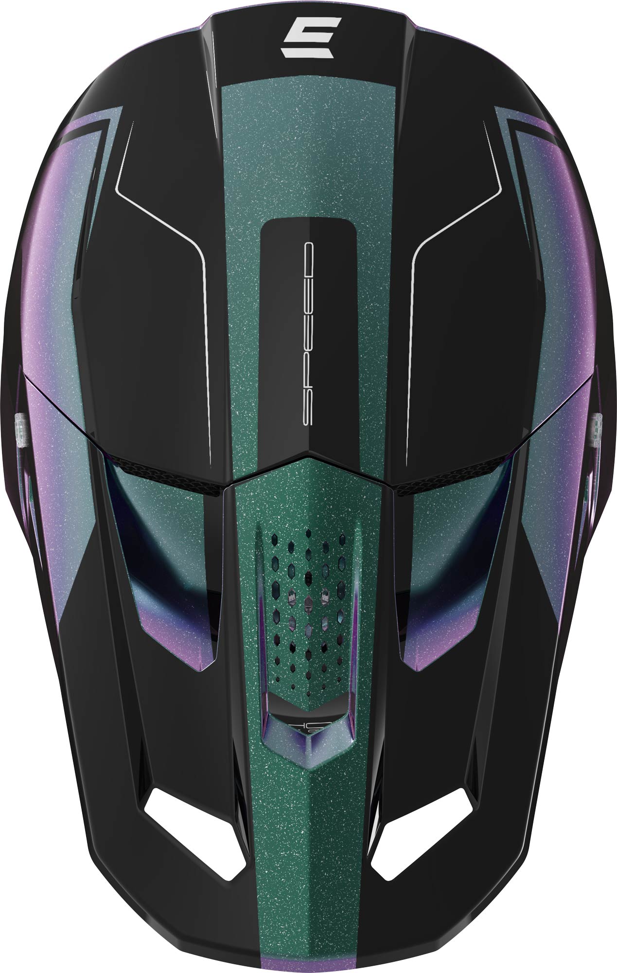 Shot Speed Fury Motocross Helm lila S (55/56) Abbildung 2