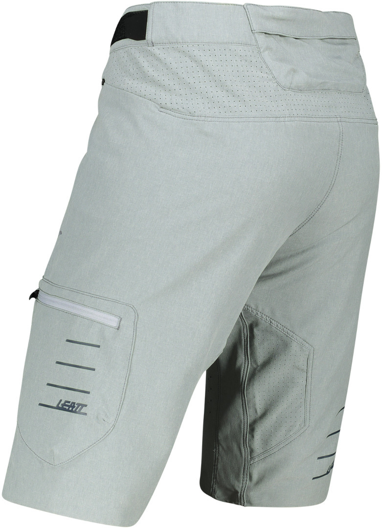Leatt MTB All Mountain 2.0 Pantaloni scurți de bicicletă pentru copii Gri L Figura 4