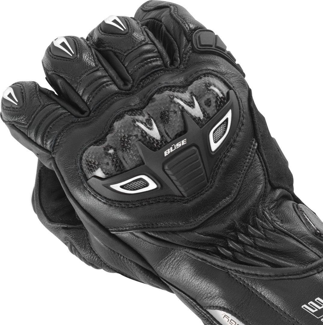 Büse Donington Pro Gants noir 11 Figure 3