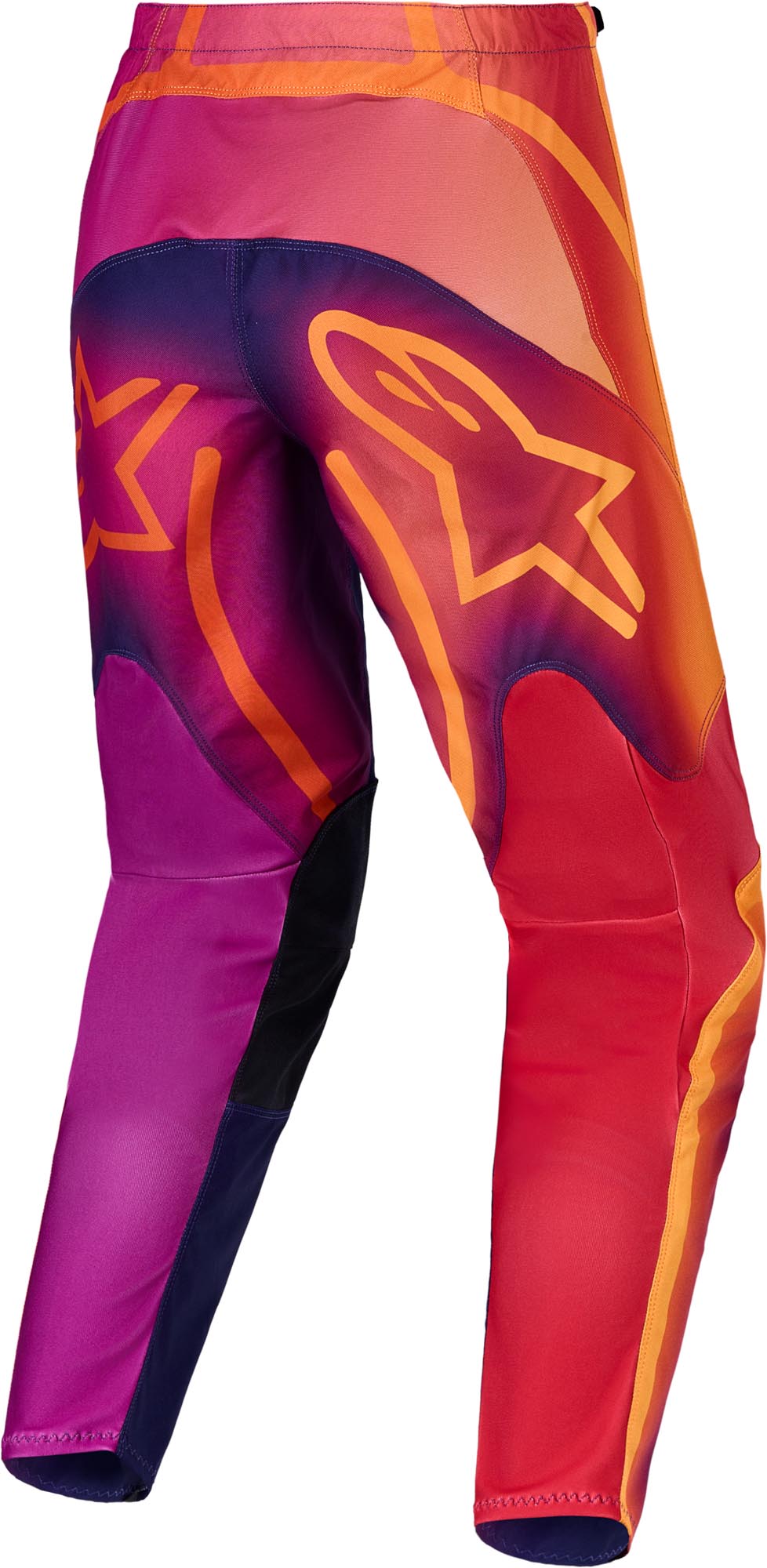 Alpinestars Fluid Kepler Motocross Hose lila/orange 32 Abbildung 2
