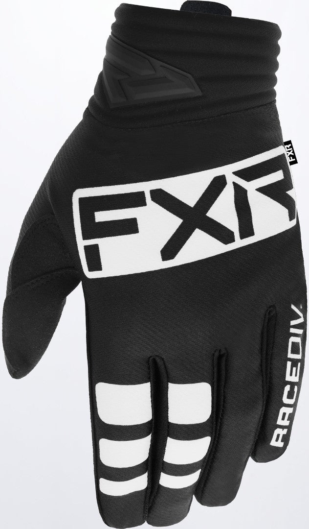 FXR Prime Motocross handsker Sort/hvid XL Figur 1