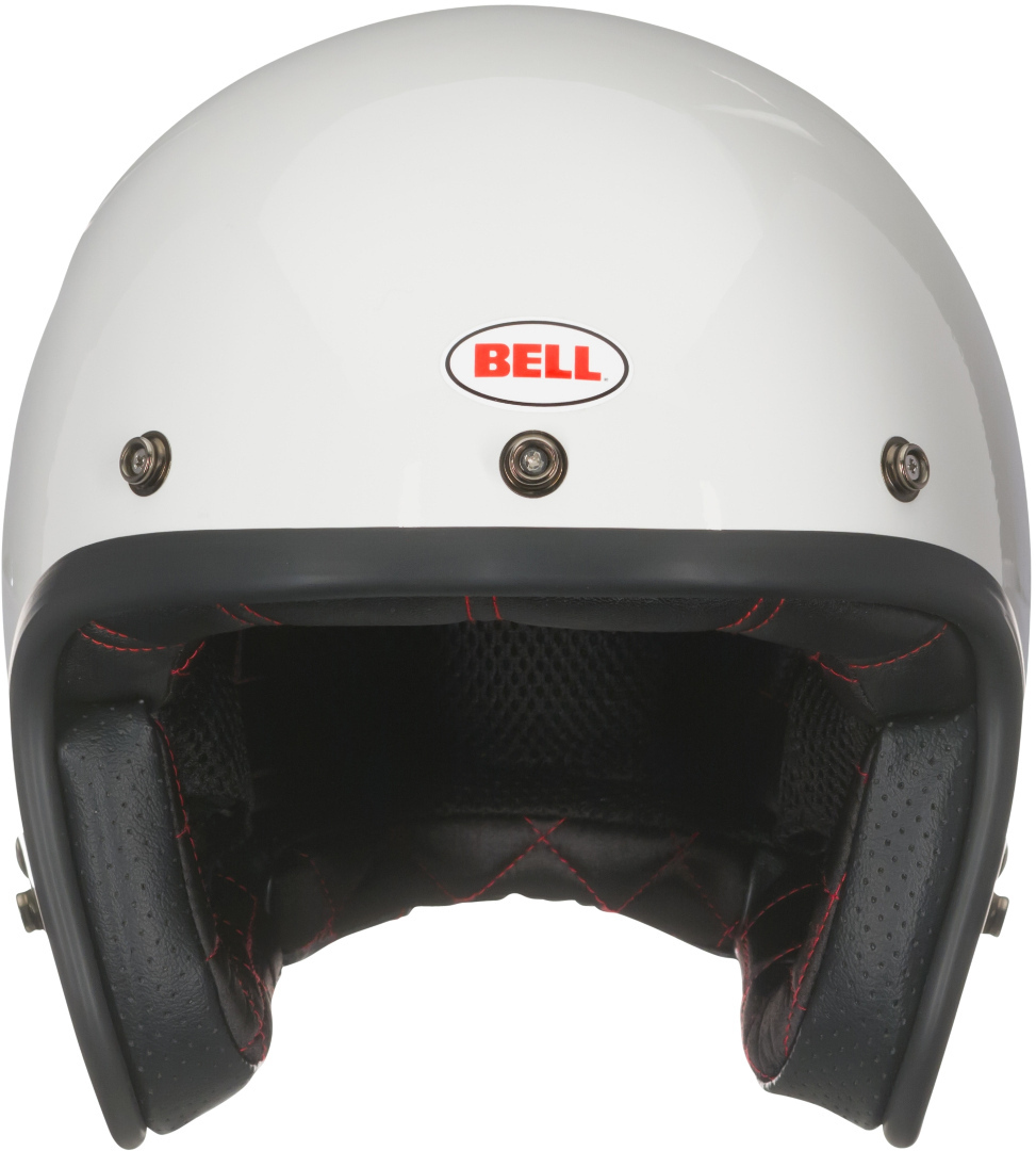 Bell Custom 500 DLX Solid Capacete Jet Branco L (59/60) Figura 2