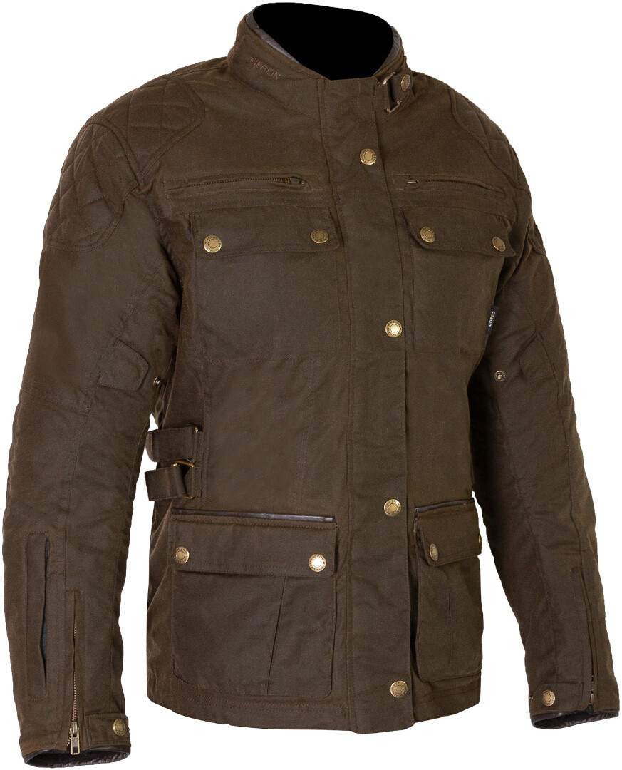 Merlin Harriet II Ladies Motorcycle Textile Jacket brown L Figure 2