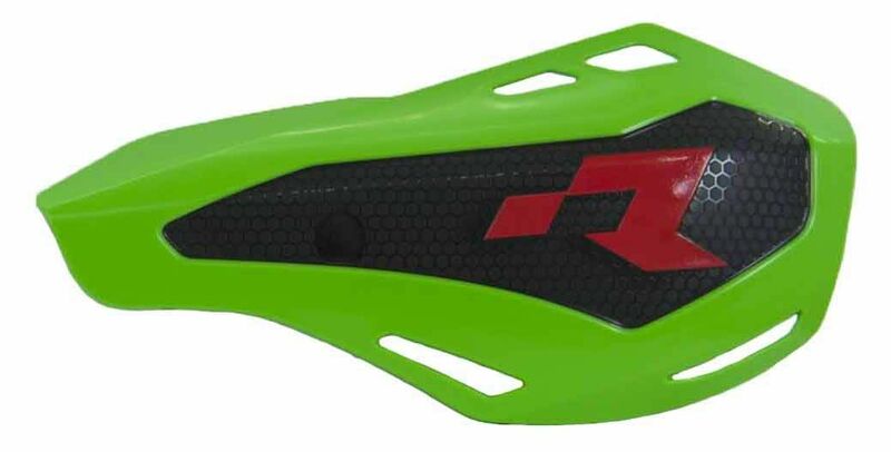 Tehnic de cursă HP1 Handguards Green Figura 1