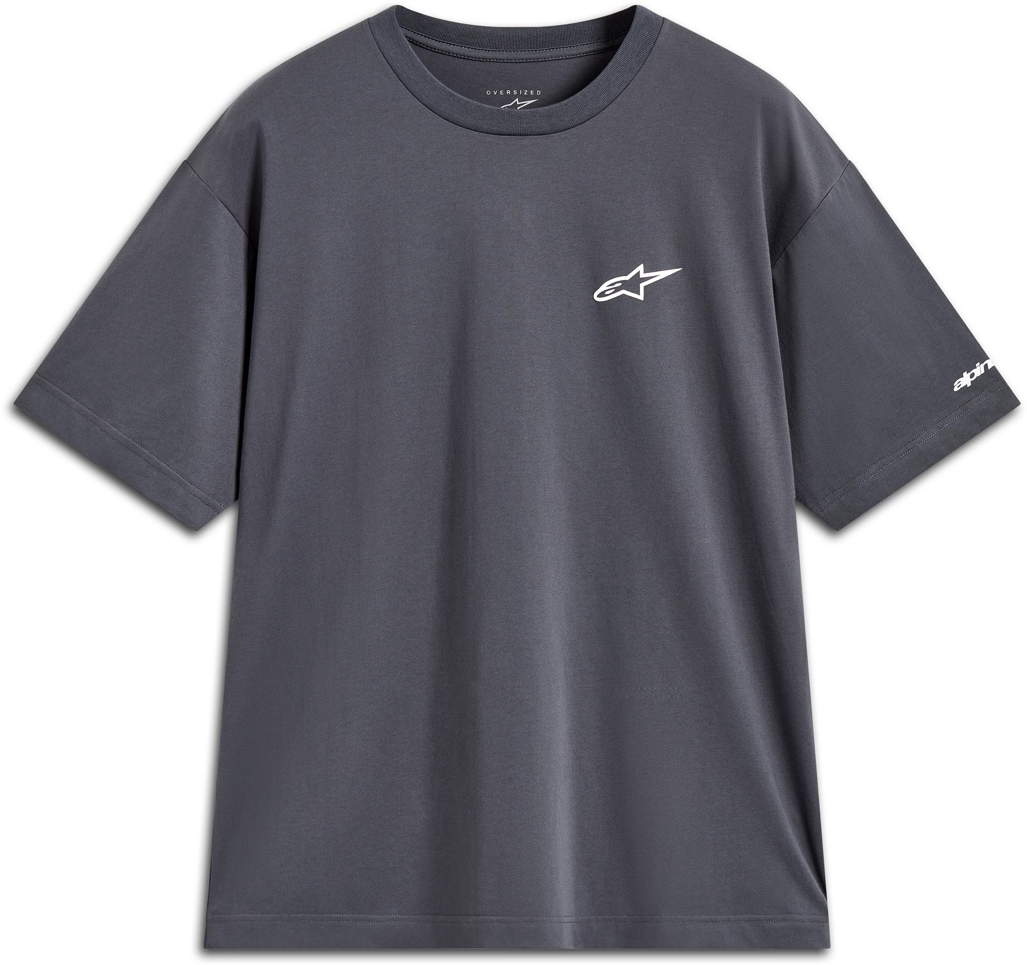 Alpinestars Mandate Oversized T-Shirt anthrazit L Abbildung 1