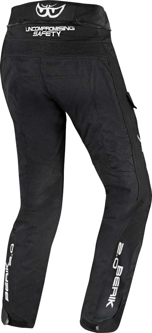 Berik Cargo imperméable Mesdames Moto Textile Pantalon 44 Figure 2