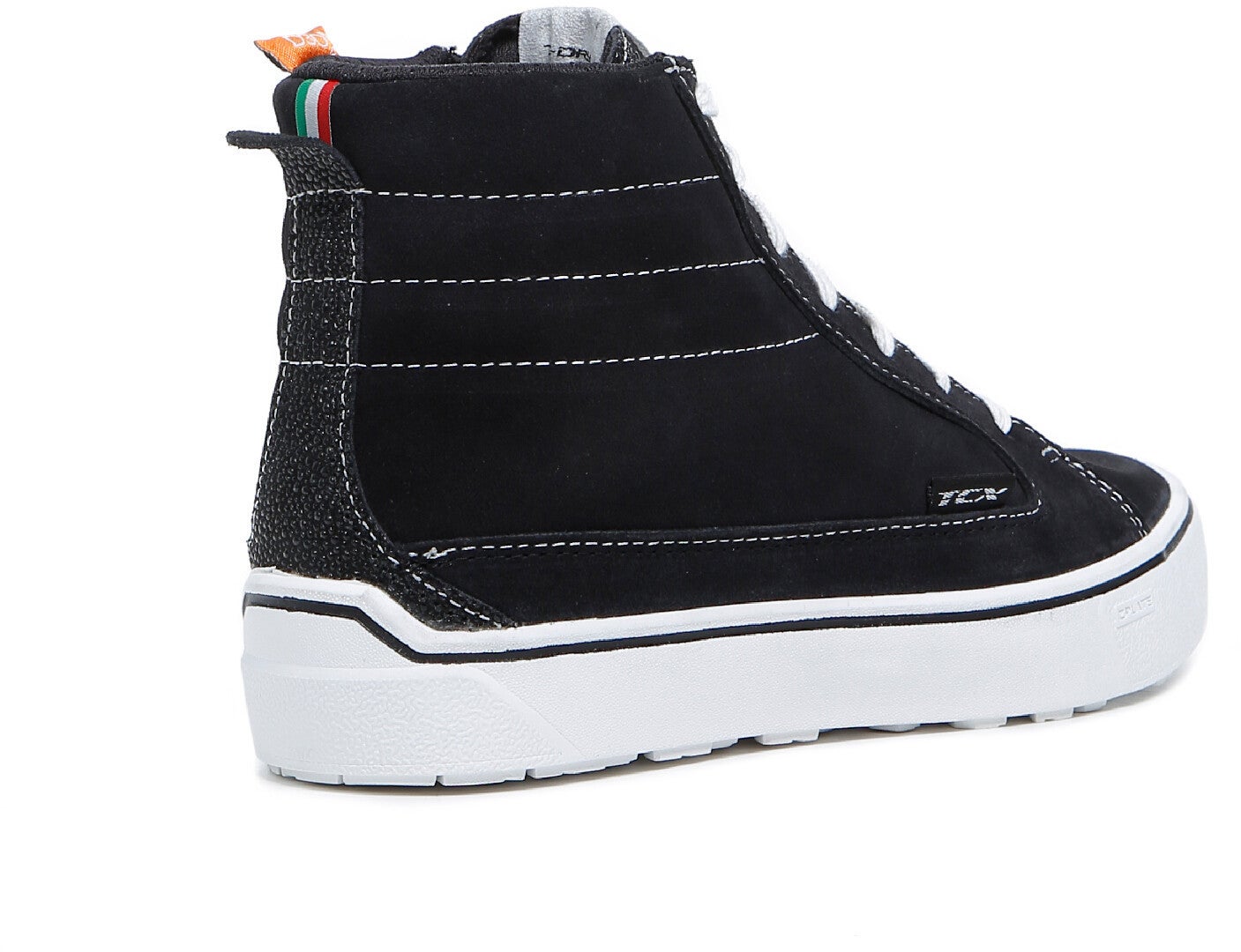 TCX Street 3 2.0 Chaussures de moto imperméables Noir/Blanc 41 Figure 3