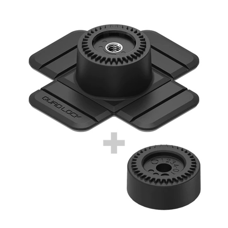 Quad Lock Flexibel självhäftande bas 360 Figur 1