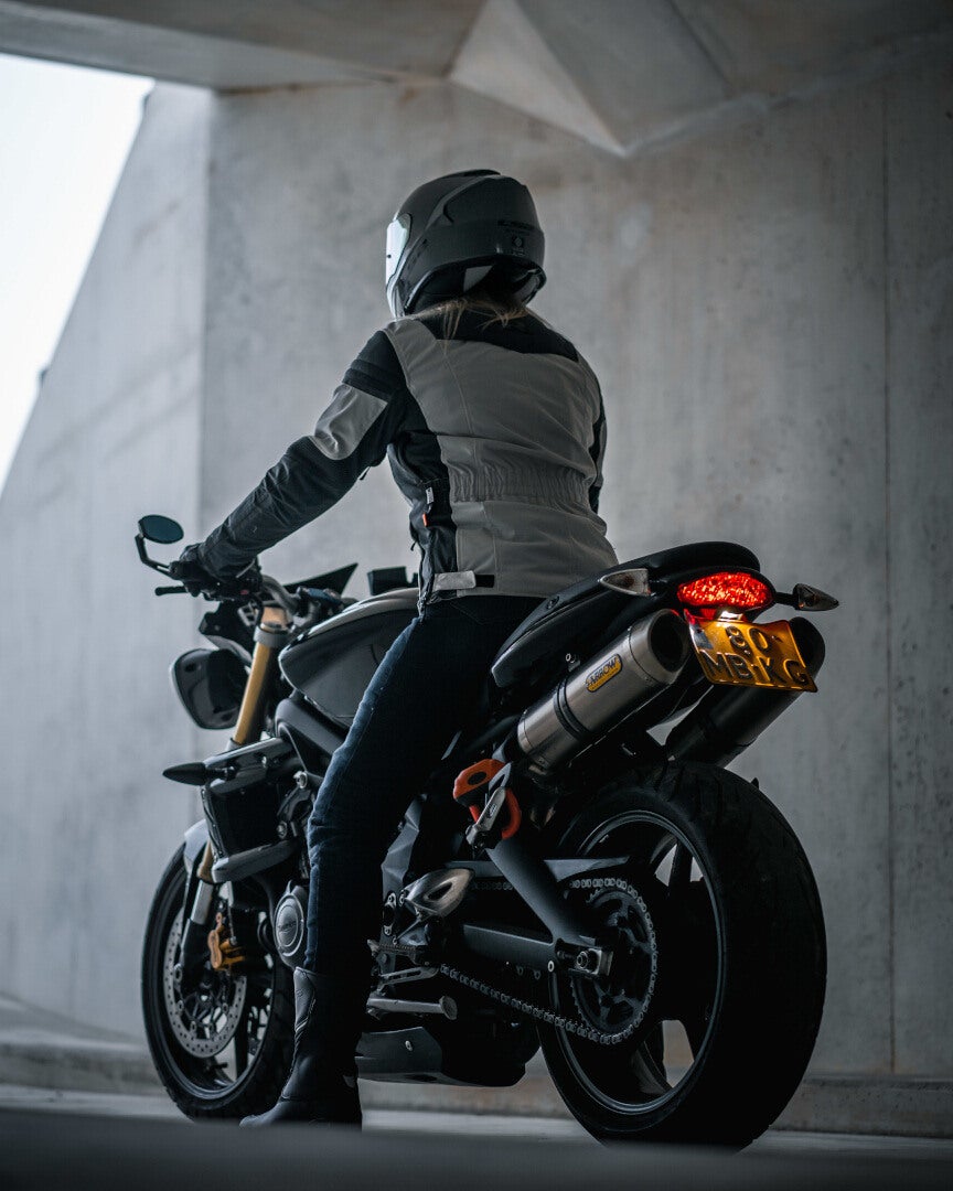 Richa Phoenicia 3 imperméable à l’eau dames moto textile veste M Figure 3