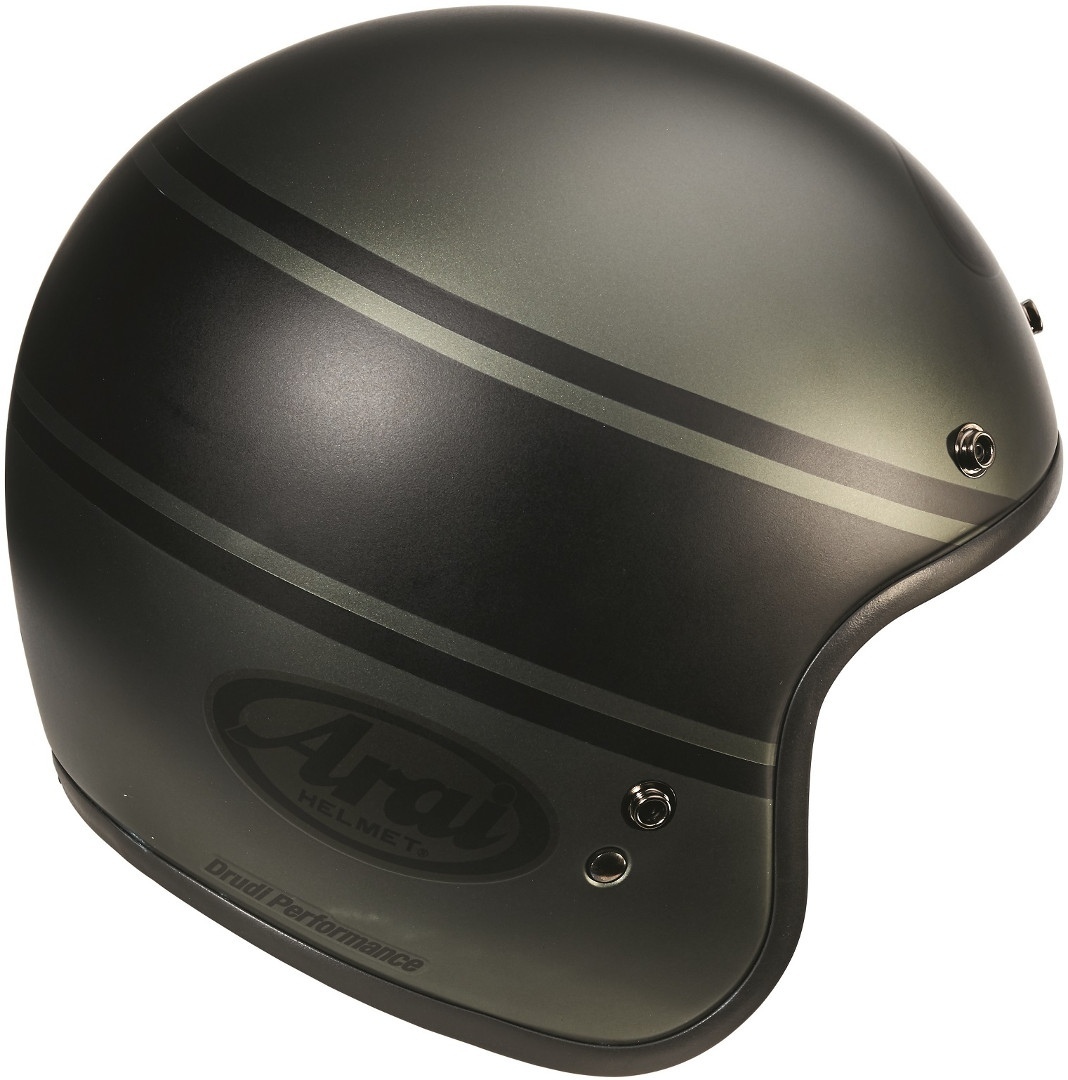 Arai Freeway Classic Bandage Casco Jet Verde/Nero M (57/58) Figura 2