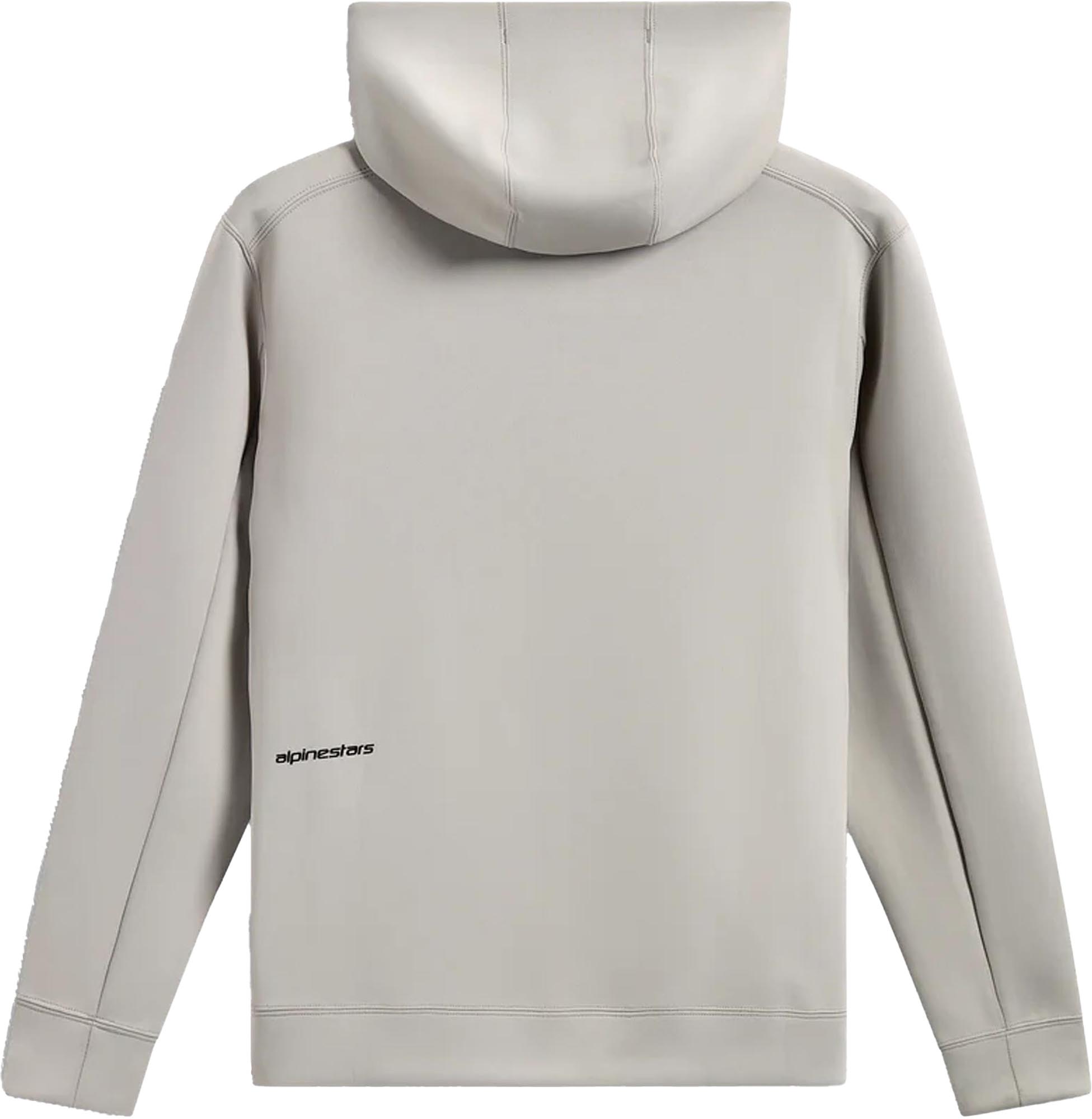 Alpinestars Cypher Sweat à capuche zippé Gris clair M Figure 2