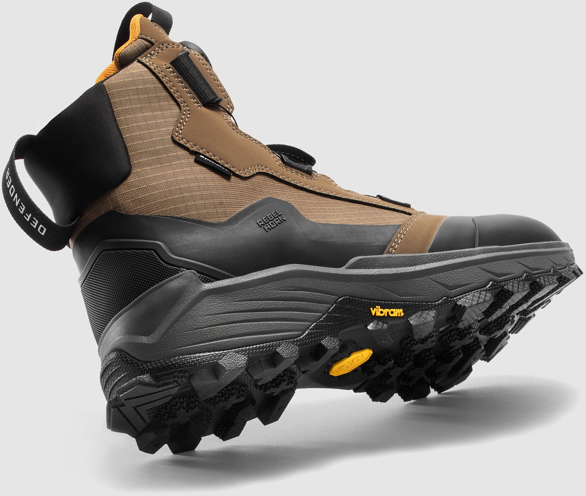 Rebelhorn Defender waterproof Motorcycle Boots Desert 43 Figure 4