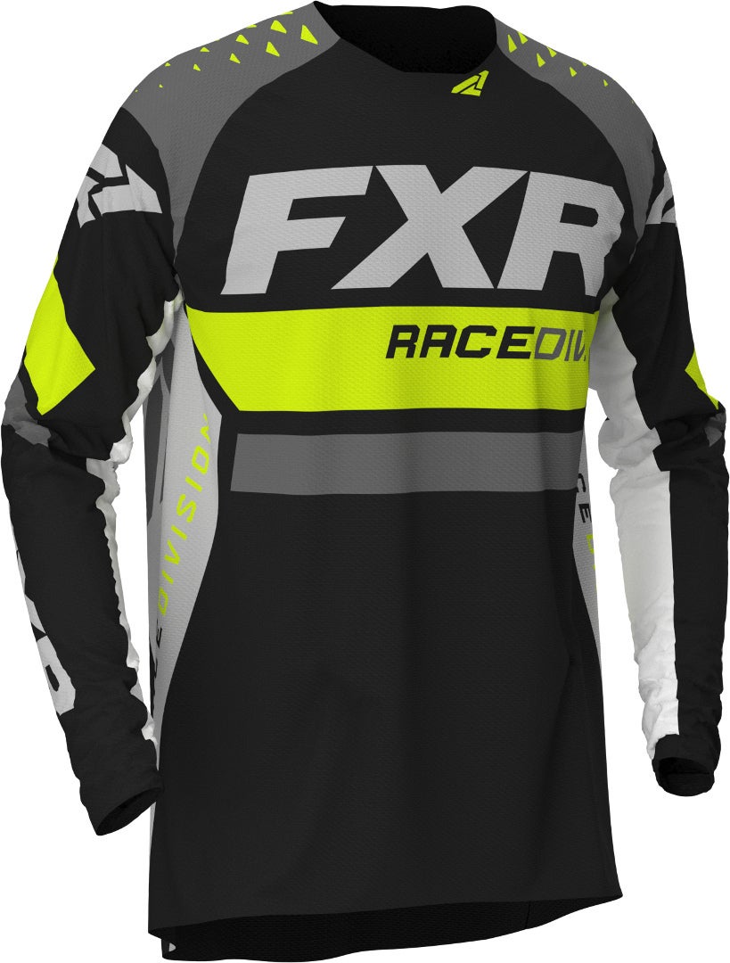 FXR Revo Motocross Jersey černý/neon L Obrázek 1