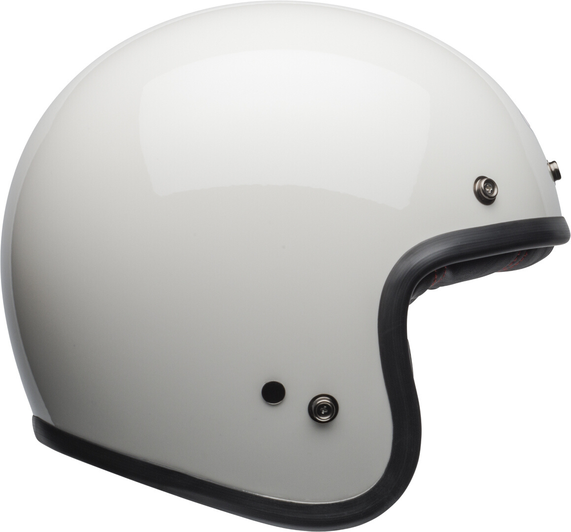 Bell Custom 500 Solid Casque jet Blanc S (55/56) Figure 2