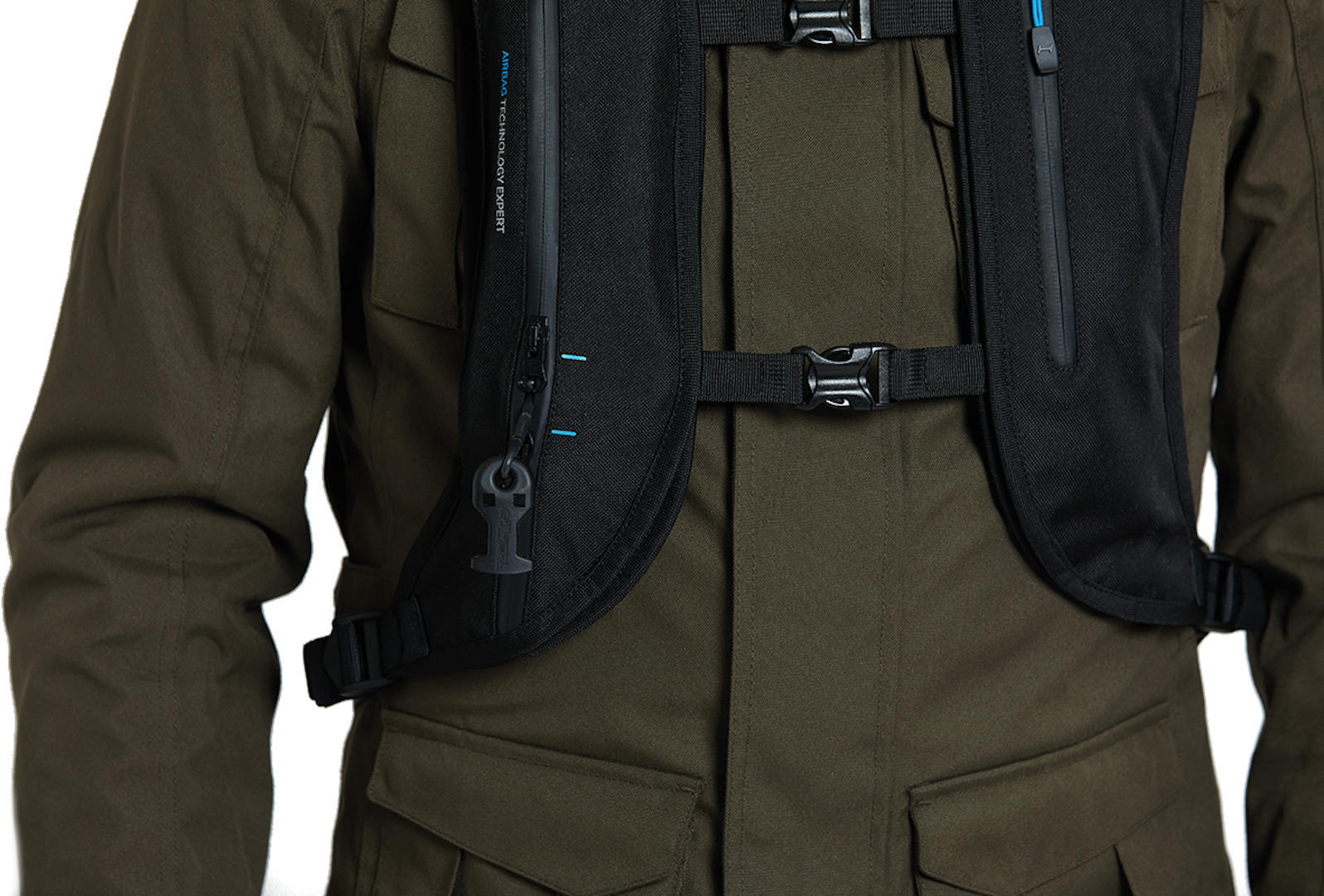 Helite H-MOOV l Rucsacul cu airbag mecanic Figura 9