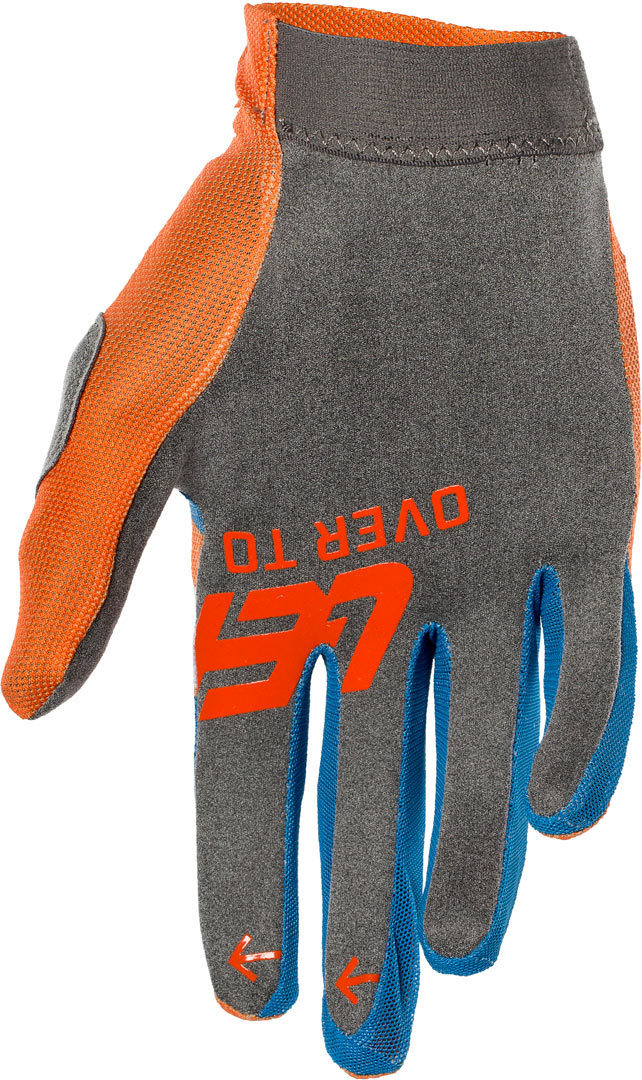 Leatt GPX 2.5 X-Flow Handsker orange/blå M Figur 3