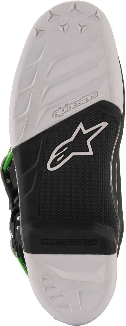 Alpinestars Tech 7 Motocross støvler Sort/sølv 9 (43) Figur 4