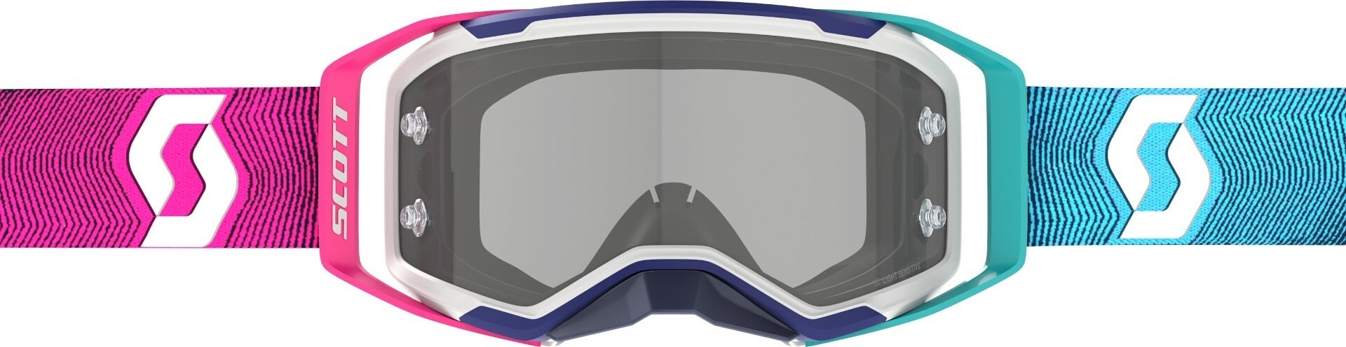 Scott Prospect 2.0 LS Motocross-lasit Sininen/pinkki Kuva 3