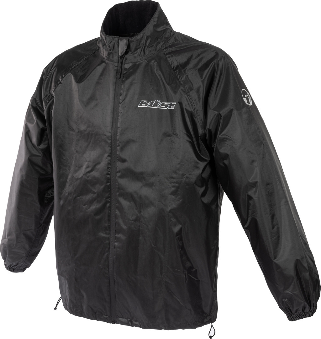 Büse Spray Motorcycle Rain Jacket black L Figure 1
