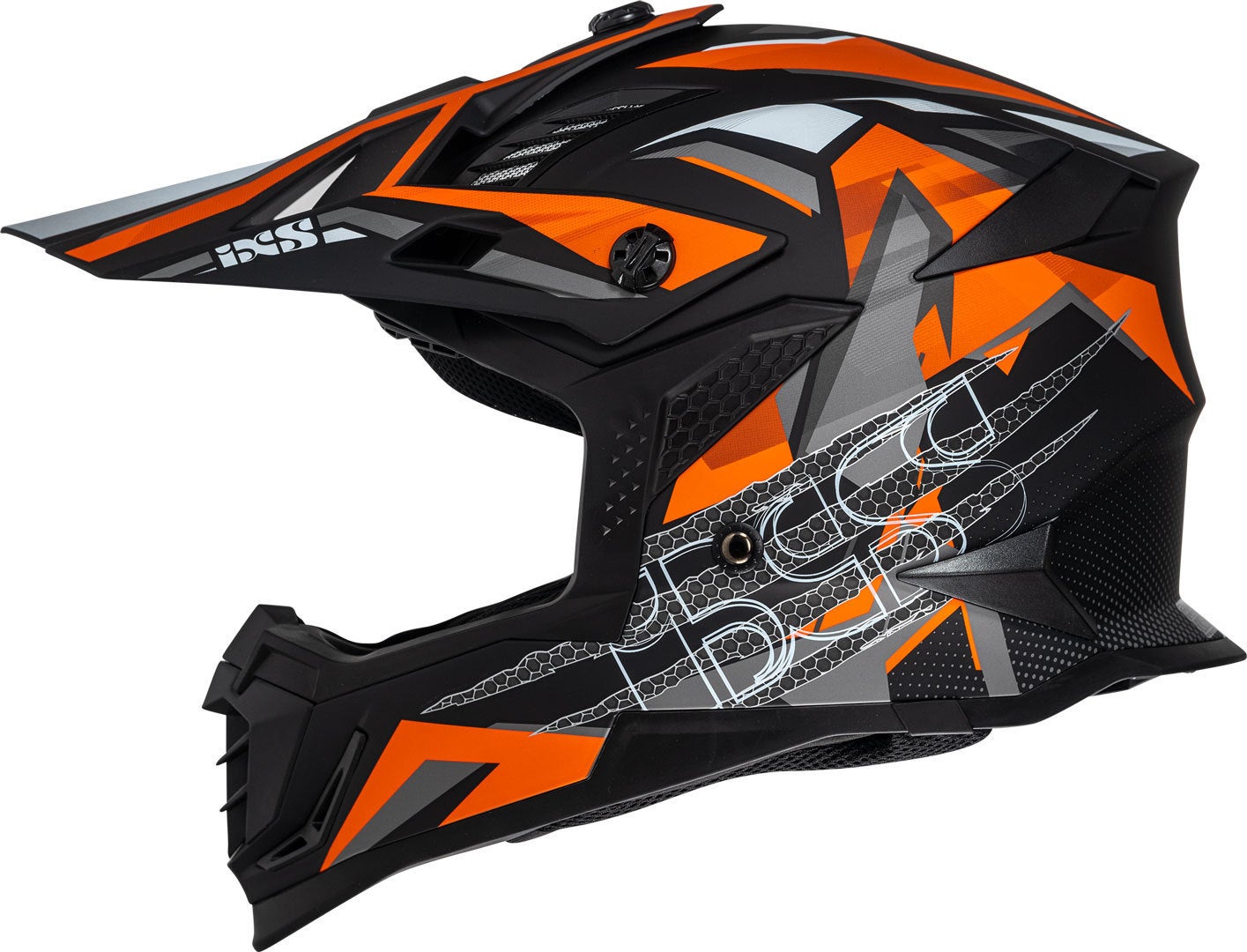 IXS iXS363 2.0 Motocross hjelm sort/orange S (55/56) Figur 3