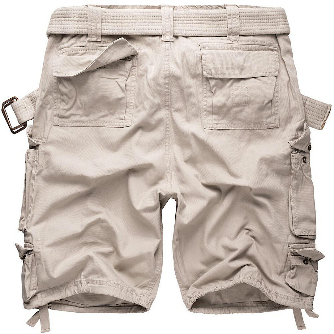 Surplus Division Calções Branco 4XL Figura 2